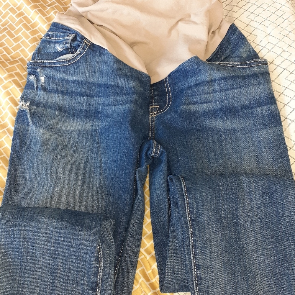 (MATERNITY ) Indigo skinny Jean's S